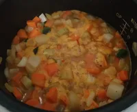 Mélange legumes couscous