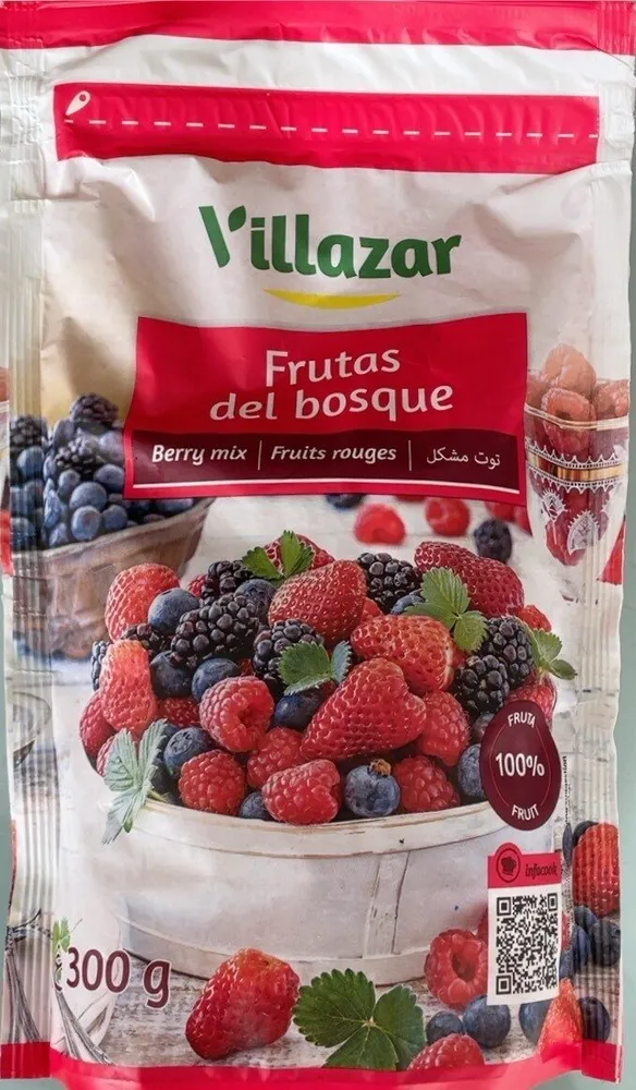 Frutas del bosque