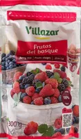 Frutas del bosque