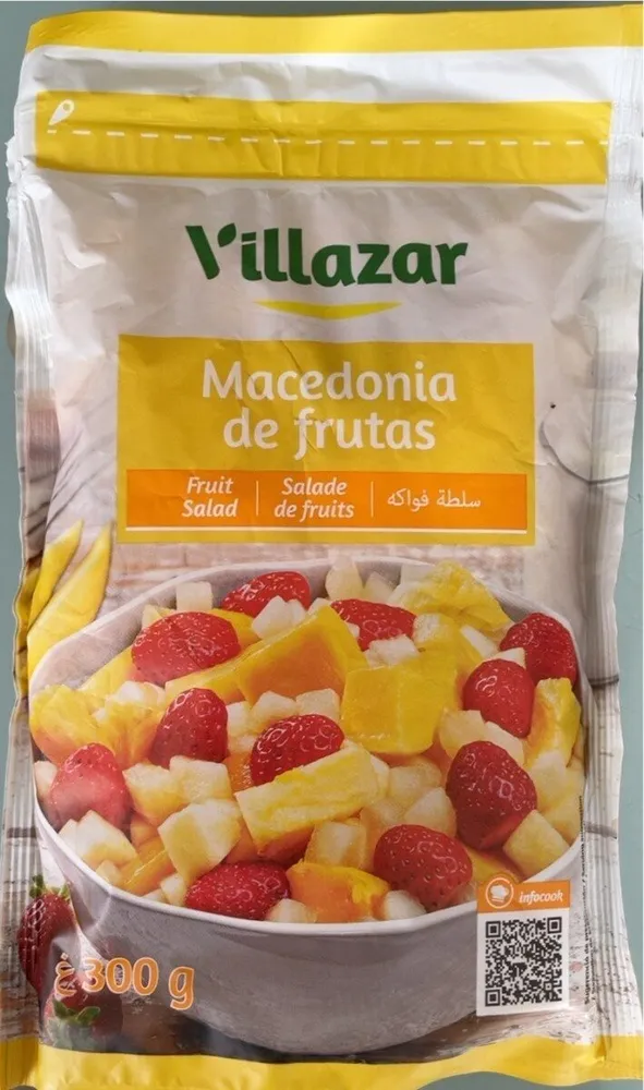 Macedonia de frutas