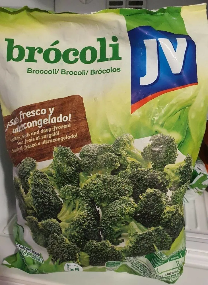Brócoli ultracongelado