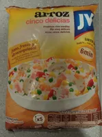 Arroz cinco delicias JV