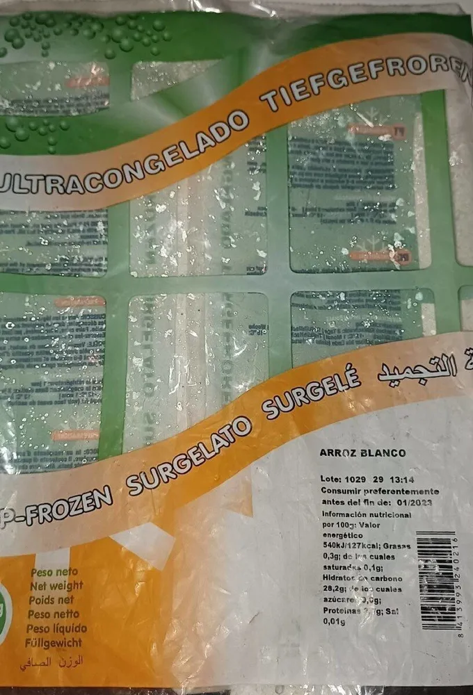 Arroz blanco