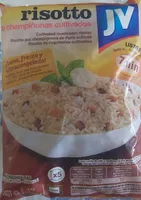 Risotto de champiñones cultivados