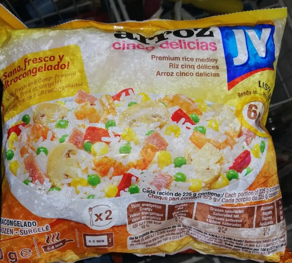 Arroz 5 delicias
