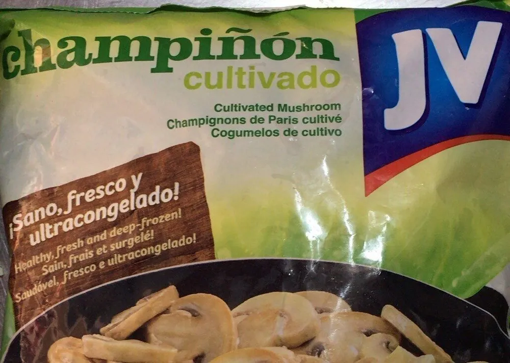 Champiñon cultivado