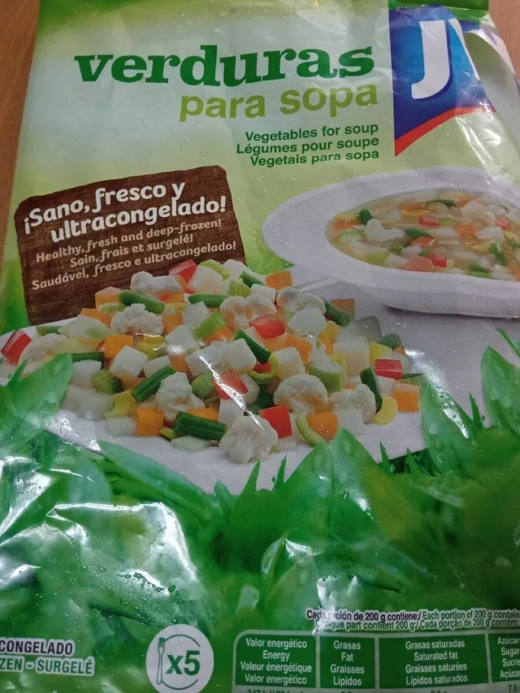 Verduras para sopa