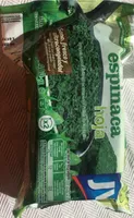 Espinacas hoja 400gr