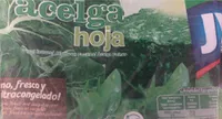 Hoja de acelga
