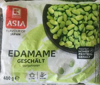 Edamame geschält