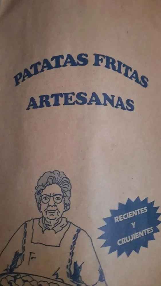 Patatas fritas artesanas