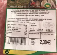 Hamburguesa Pollo