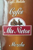 Café molido Mezcla