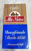 Café descafeinado mezcla