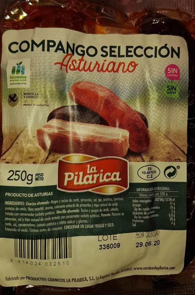Compango Selección Asturiano