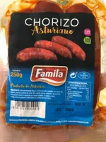 Chorizo asturiano