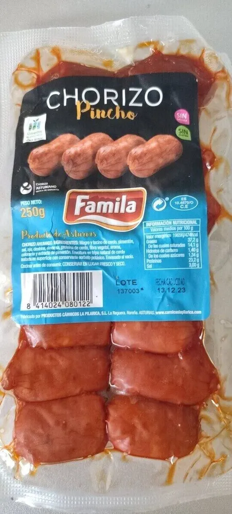 Chorizo pincho