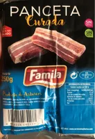 Panceta curada
