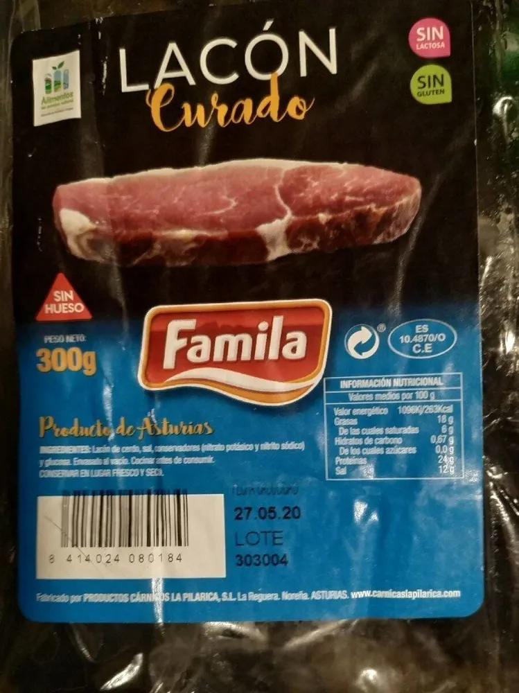 LACÓN CURADO