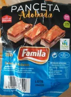 Panceta adobada