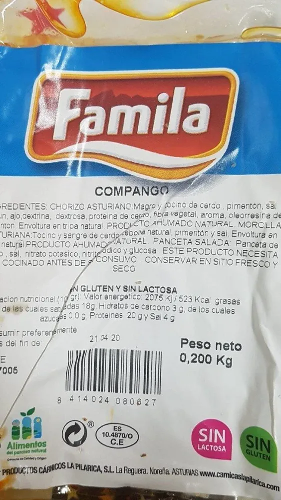 Famila Compango