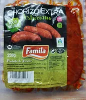 Chorizo extra asturiano