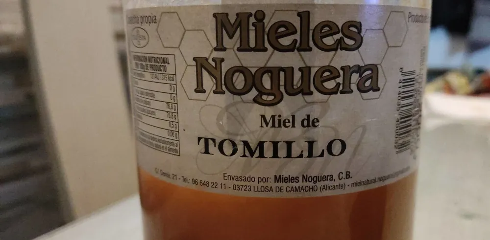 Miel de Tomillo