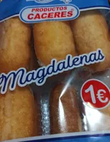 Magdalenas productos caceres