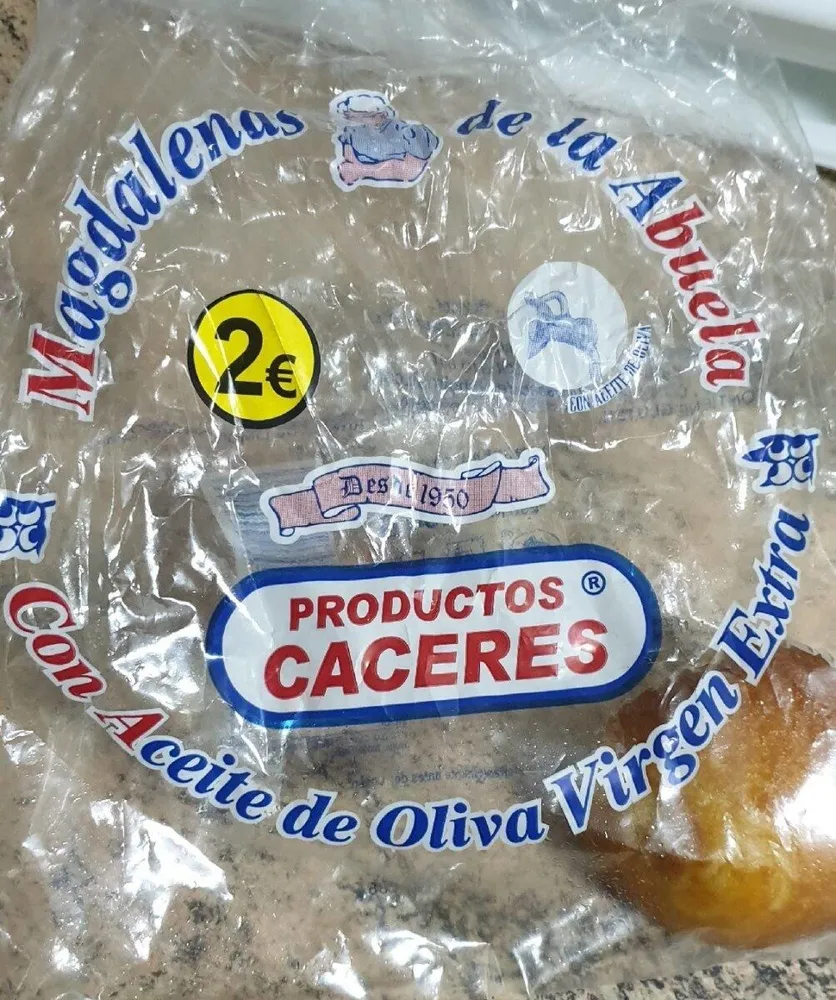 Magdalenas de la abuela