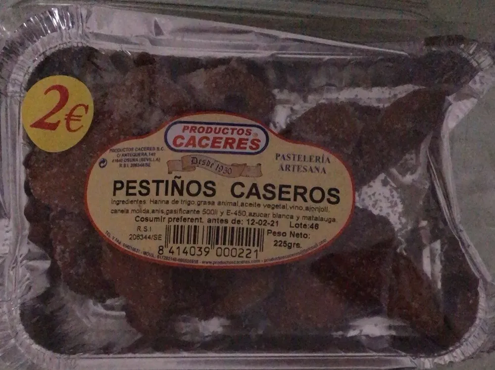 Pestiños caseros
