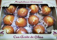 Magdalenas artesanas con aceite de oliva