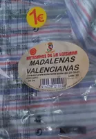 Magdalenas Valencianas