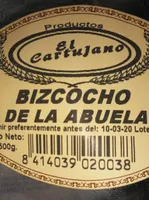Bizcocho de la abuela