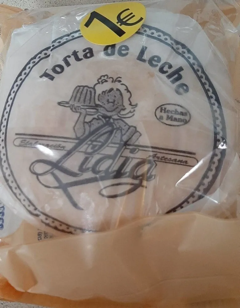 Torta de leche