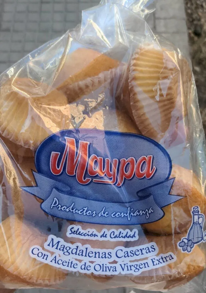 Magdalenas Caseras con Aceite de Oliva Virgen Extra