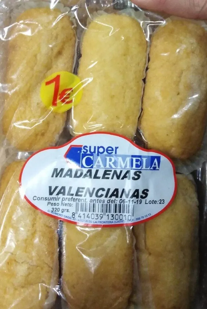 Madalenas valencianas