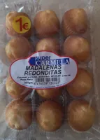 Magdalenas redonditas