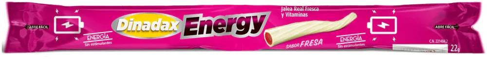 Energy Barrita con jalea