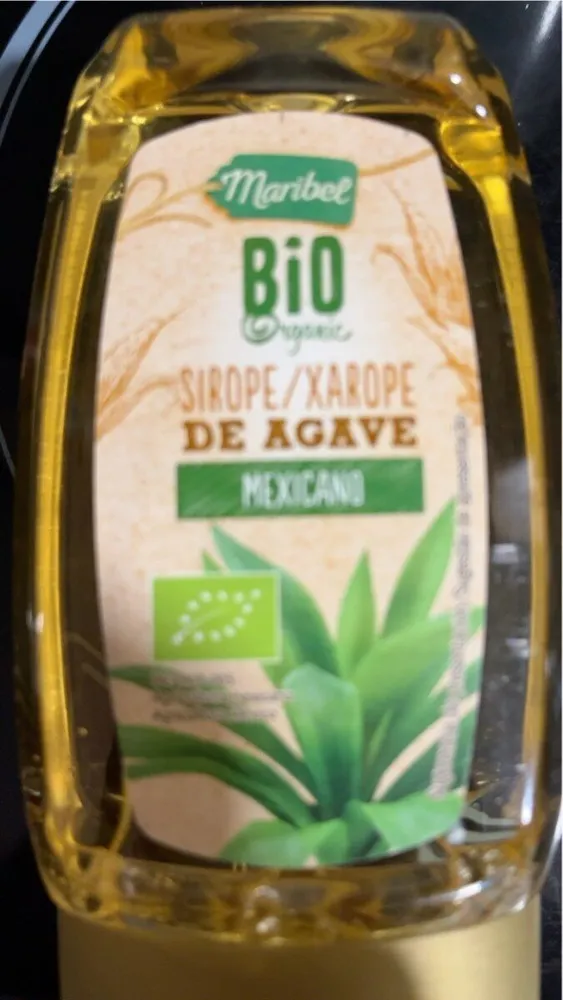 -Maribee BiD Organic SIROPE/XAROPE DE AGAVE MEXICANO