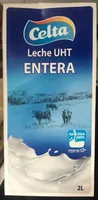 Leche entera UHT