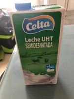 Leche UHT semidesnatada