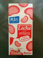 Leche UHT entera Origen Espana