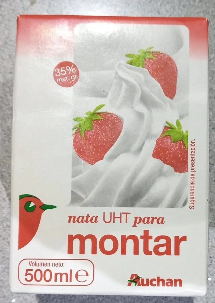 Nata para montar