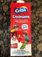 Leche celta crecimiento