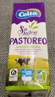 Leche sin lactosa de pastoreo semidesnatada