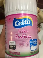 Leche de pastoreo desnatada