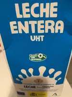 Leche entera UHT