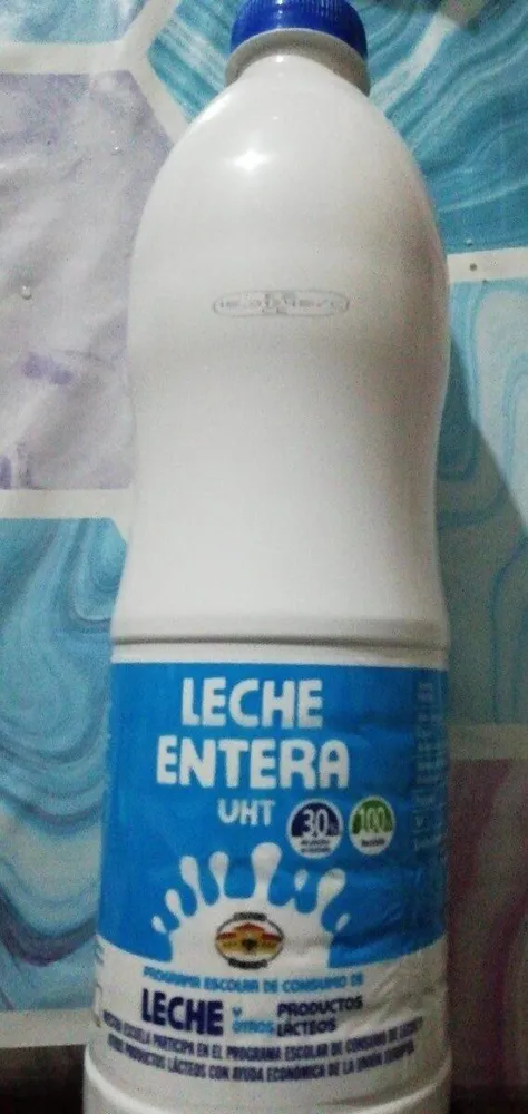 Leche entera UHT