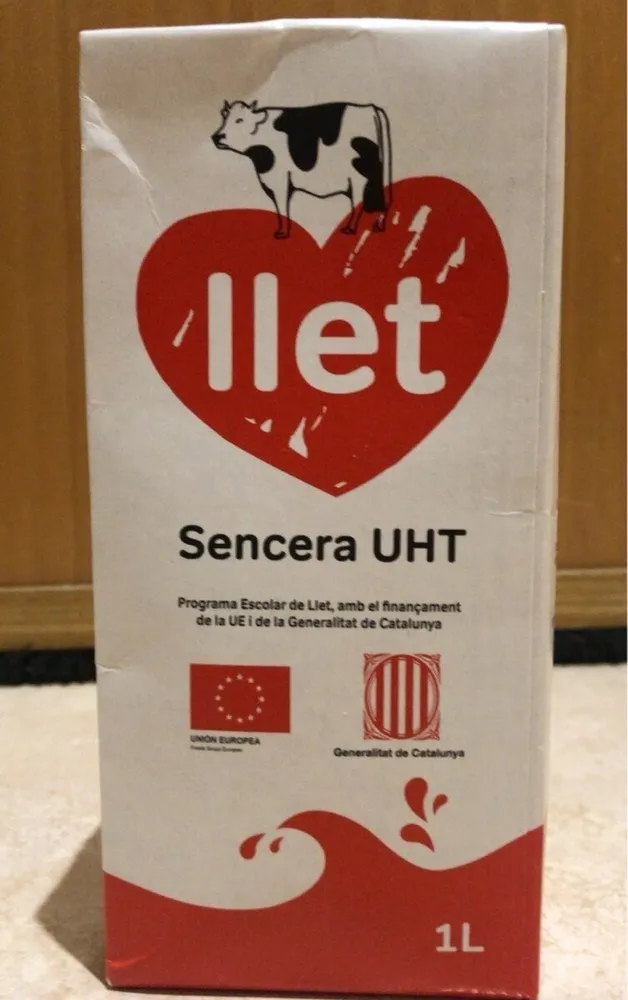 Llet sencera