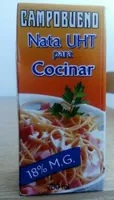 Nata UHT para Cocinar